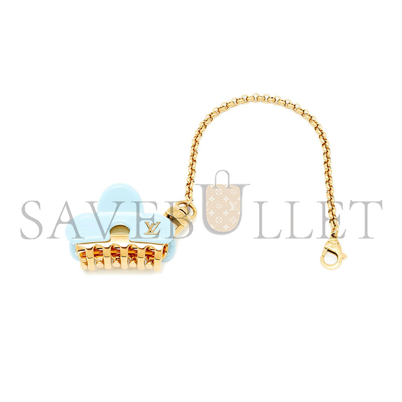 LOUIS VUITTON LV HAIR CLIP HANDBAG CHARM M02868 